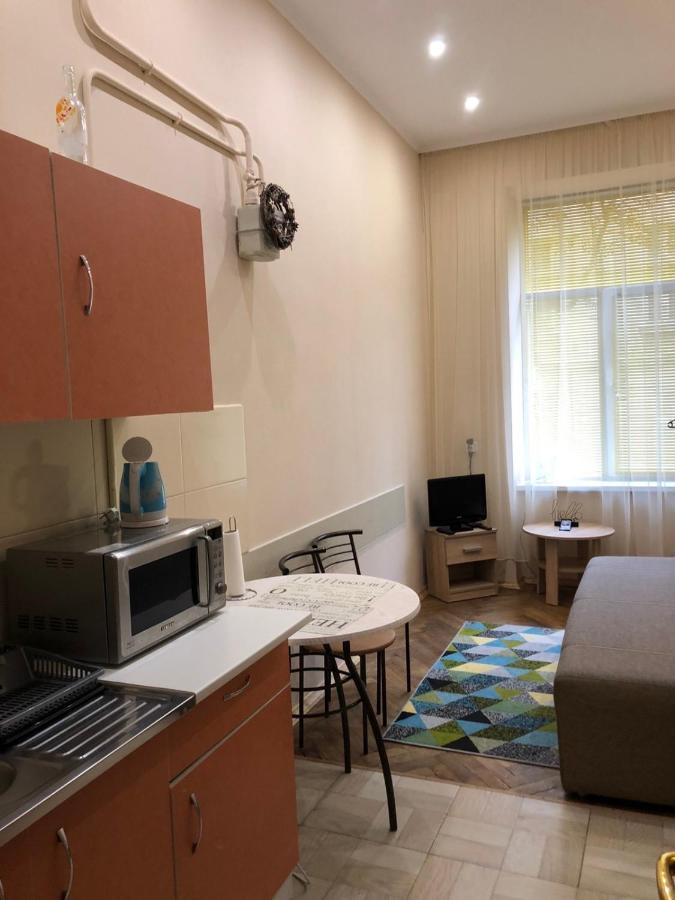 Apartament At Park Lviv Buitenkant foto